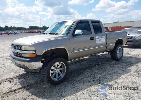 2002 Chevrolet Silverado 1500 Ls from USA, damaged, VIN 2GCEC19W221178347